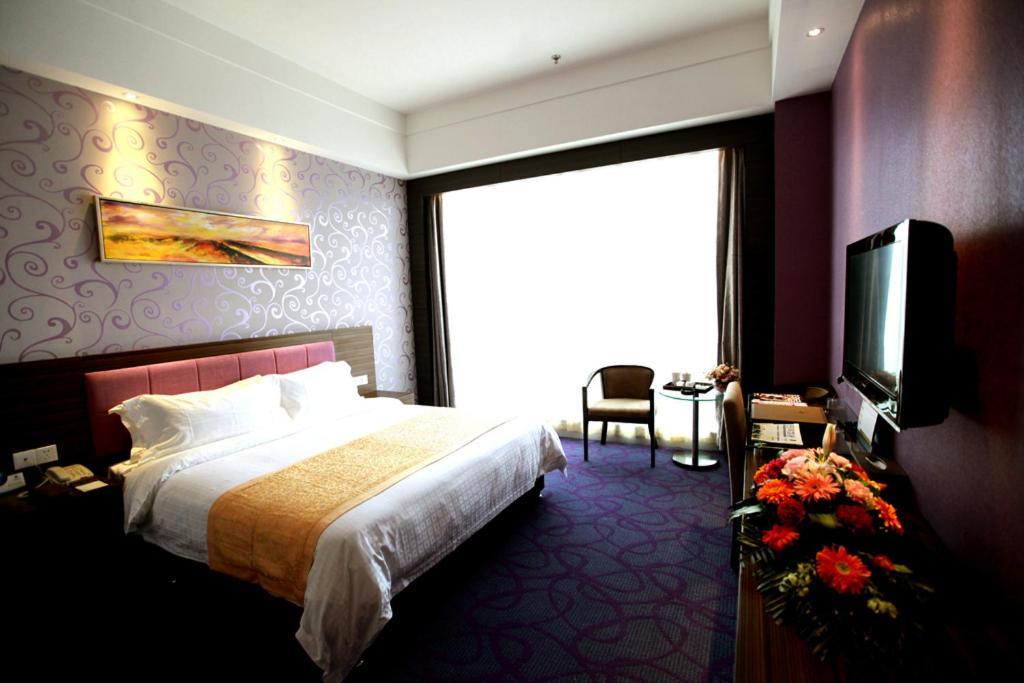 Wuhan New Beacon Jinyinhu International Hotel Pokoj fotografie