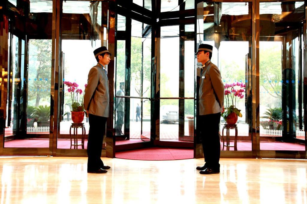 Wuhan New Beacon Jinyinhu International Hotel Exteriér fotografie